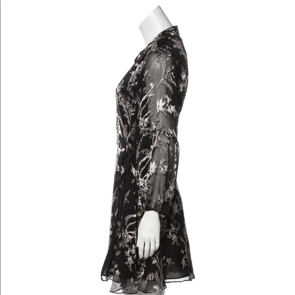 Alice and Olivia Wrap Dress - Picture 2 of 4